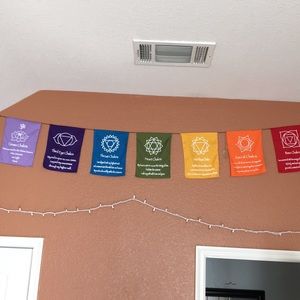 Chakra / Mantra Banner